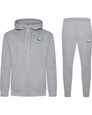 Nike Foundation Mens Tracksuit In Grey