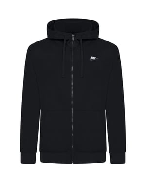 Nike Foundation Mens Hoodie In Black