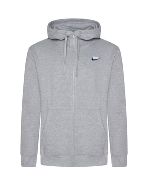 Nike Foundation Mens Hoodie In Grey