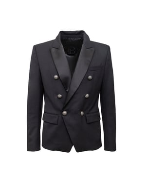 Balmain Double Breasted Blazer - '20s