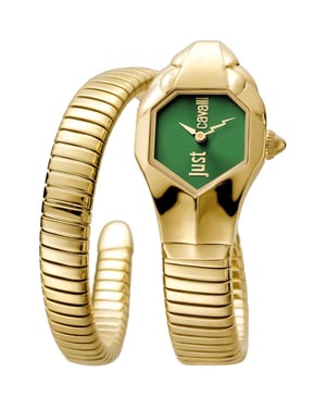 JC1L001M0055 Bottle Green Stainless Steel Watch