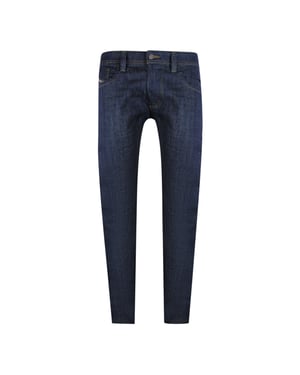 Diesel Larkee-x Donkerblauwe Denim Broek