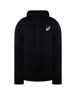 Asics Sport Knit Mens Black Track Jacket