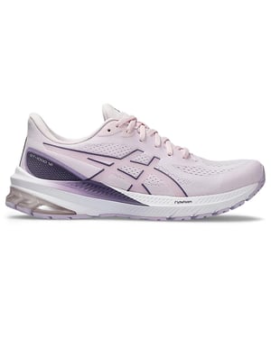 Asics GT-1000 12 Womens Purple Running Shoes