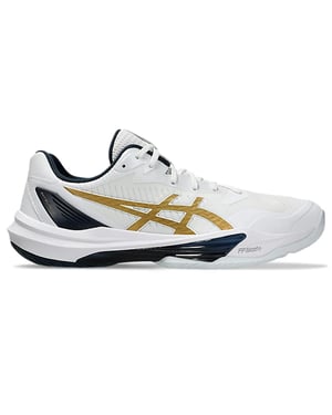 Asics Sky Elite FF 3 Mens White Volleyball Shoes