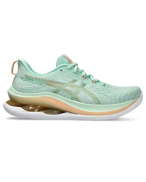 Asics Gel-Kinsei Max Womens Mint Running Shoes