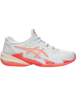 Asics Court FF 3 Womens White Tennis Shoes