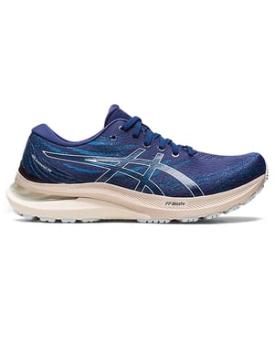 Asics Gel-Kayano 29 Womens Blue Running Shoes