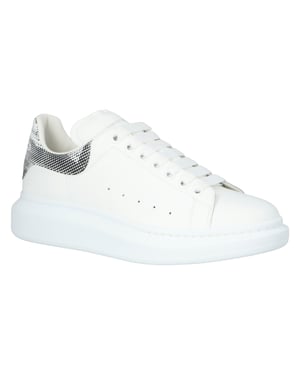 Alexander McQueen Oversized Shoes 'White Black Pixels'