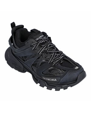 Balenciaga Dames Track Sneakers in Zwart