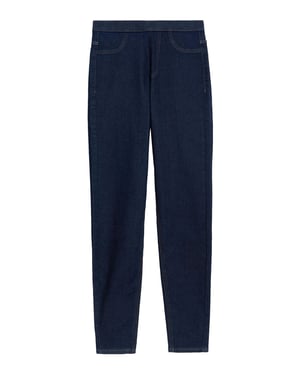Blue Denim Jeggings