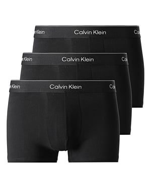 Calvin Klein Onderbroeken 3-Pack Icon Stretch Boxers Black