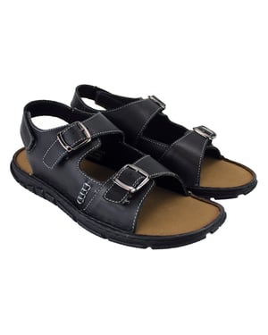 Mens Summer Beach Leather Sandals
