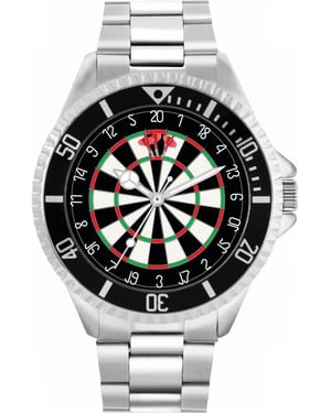 Toff London TLWL-8718 Mens Dartboard 180 Watch