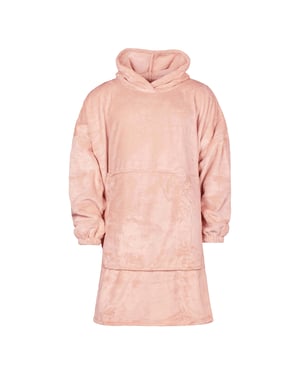 Warme Fleece Oversized Deken Hoodie - Extra Lange Snoodie voor Extra Comfort