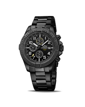 Rotorcraft Horloge Centurion Chrono Zwart