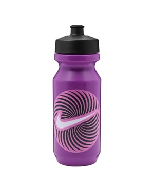 Nike Big Mouth Graphic Sports Bottle (Purple/Black)