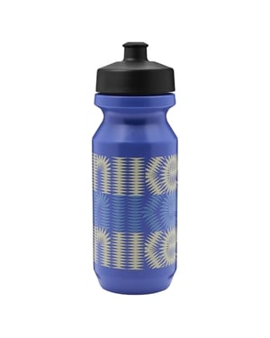 Nike Big Mouth Graphic Sports Bottle (Royal Blue/Black)