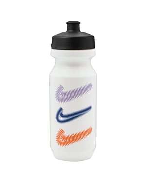 Nike Wide Mouth 650ml Water Bottle (White)
