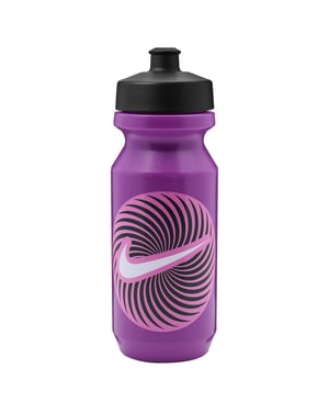 Nike Wide Mouth 650ml Water Bottle (Purple)