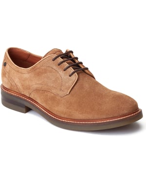 Base London Mawley Leren Heren Gemberkleurige Oxford Schoenen