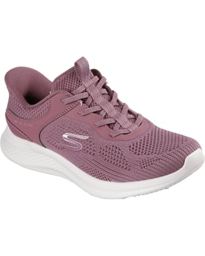Skechers Skech-Lite Pro 2.0 Smooth Current Textile Women's Dark Mauve Trainers