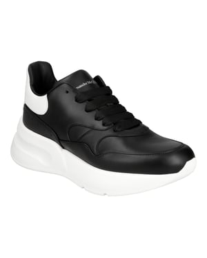 Alexander McQueen Court Sneaker 'Svart'