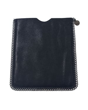 Stella McCartney Falabella iPad-fodral i svart läder