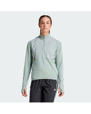 Ultimate Hi Vis Reflective 1/2-Zip Top