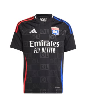Olympique Lyonnais 24/25 Away Jersey Kids