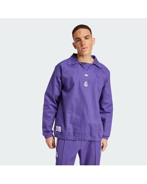 Real Madrid Terrace Icons Drill Top