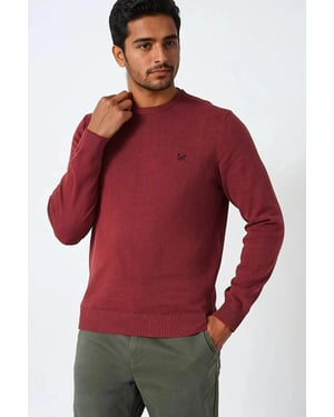 Mens Crew Neck Jumper