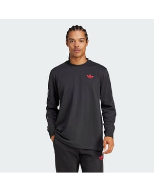 Ajax Amsterdam Long Sleeve Graphic Tee