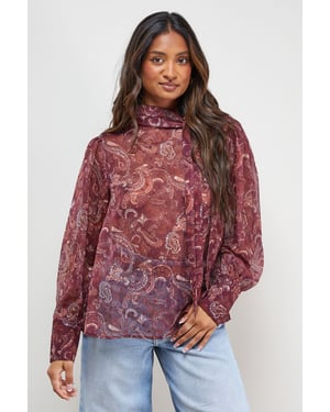 Pussy Bow Blouse