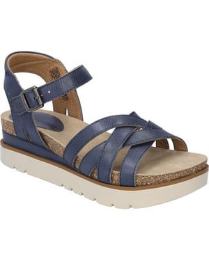 JOSEF SEIBEL Dames Sandaal Clea 14 in blauw