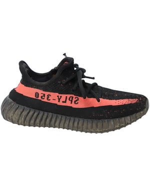 Adidas Yeezy Boost 350 V2 in Rode Primeknit Microvezel