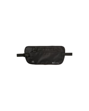 Mountain Warehouse Midjeväska med RFID-blockering (Svart)