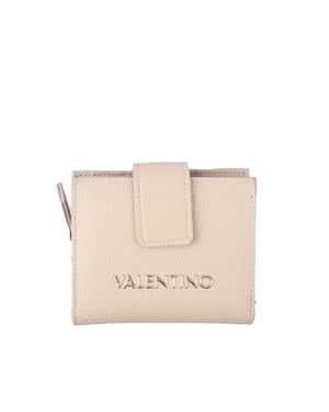 Accessoires Valentino Alexia Zip Around Portemonnee in Beige