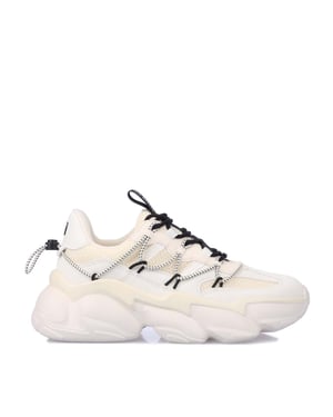 Women's Steve Madden Spectator Trainers in Off White