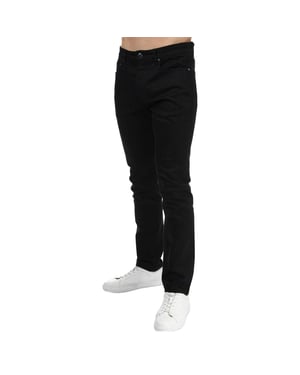 Weekend Offender Tapered Jeans för herrar (Svart)