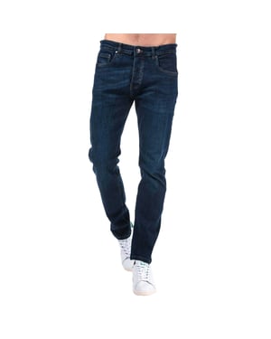 Boss Heren Tapered Jeans (Denim)