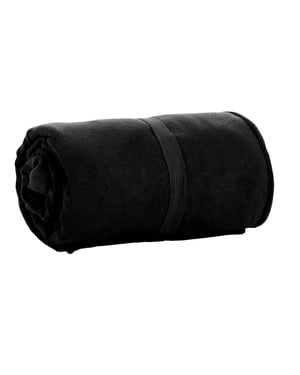SOLS Atoll Microfibre Hand Towel (Black)
