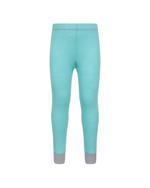 Mountain Warehouse Kinder/Kids II Merino Wol Base Layer Broekje (Munt)