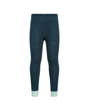 Mountain Warehouse Kinder/Kids II Merino Wol Base Layer Broekje (Teal)