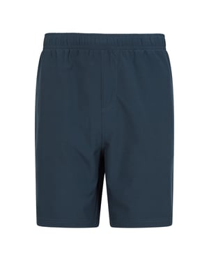 Mountain Warehouse Heren Hurdle Shorts (Marine)