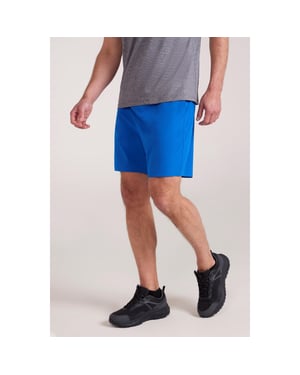 Mountain Warehouse Heren Hurdle Shorts (Kobalt)