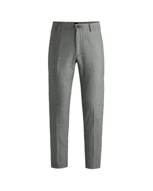 Boss Heren Reguliere Broek (Zwart)