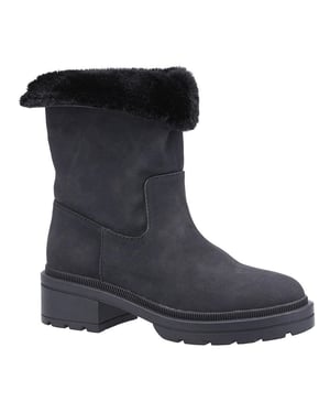Rocket Dog Dames/dames Idea Halfhoge Laarzen (Zwart)