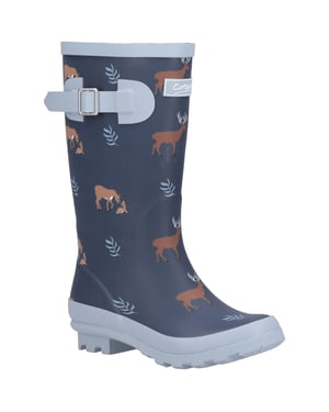 Cotswold Kinder/Kinder Woodland Herten Wellington Laarzen (Marine)