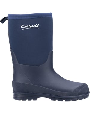 Cotswold Kinder/Kids Hilly Neopreen Wellington Laarzen (Marine)